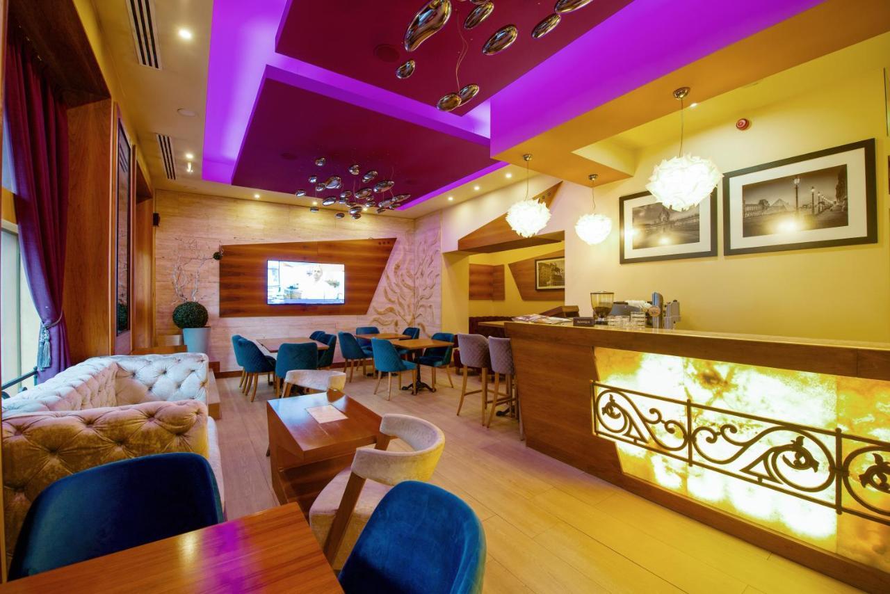 Hotel City Savoy Belgrad Exterior foto