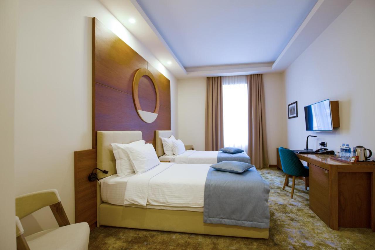 Hotel City Savoy Belgrad Exterior foto