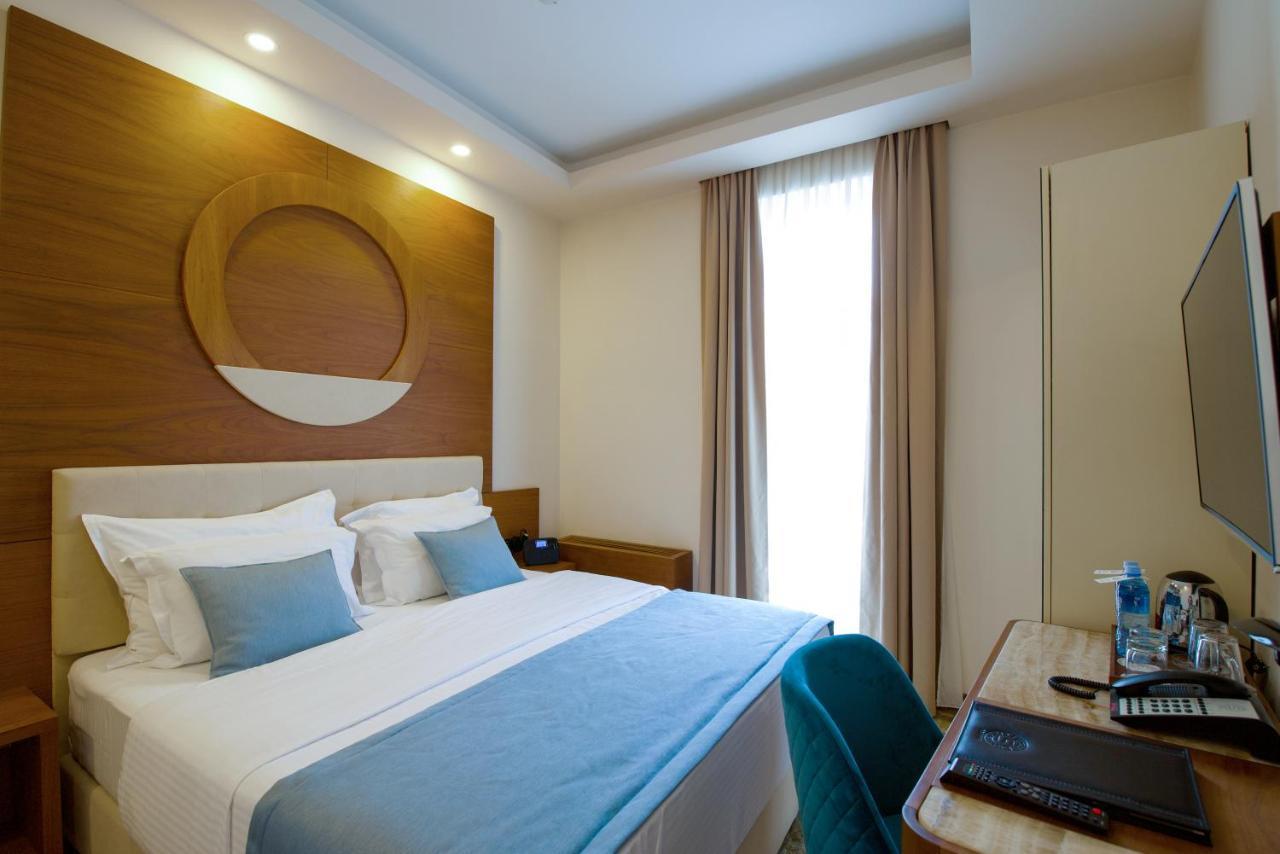 Hotel City Savoy Belgrad Exterior foto