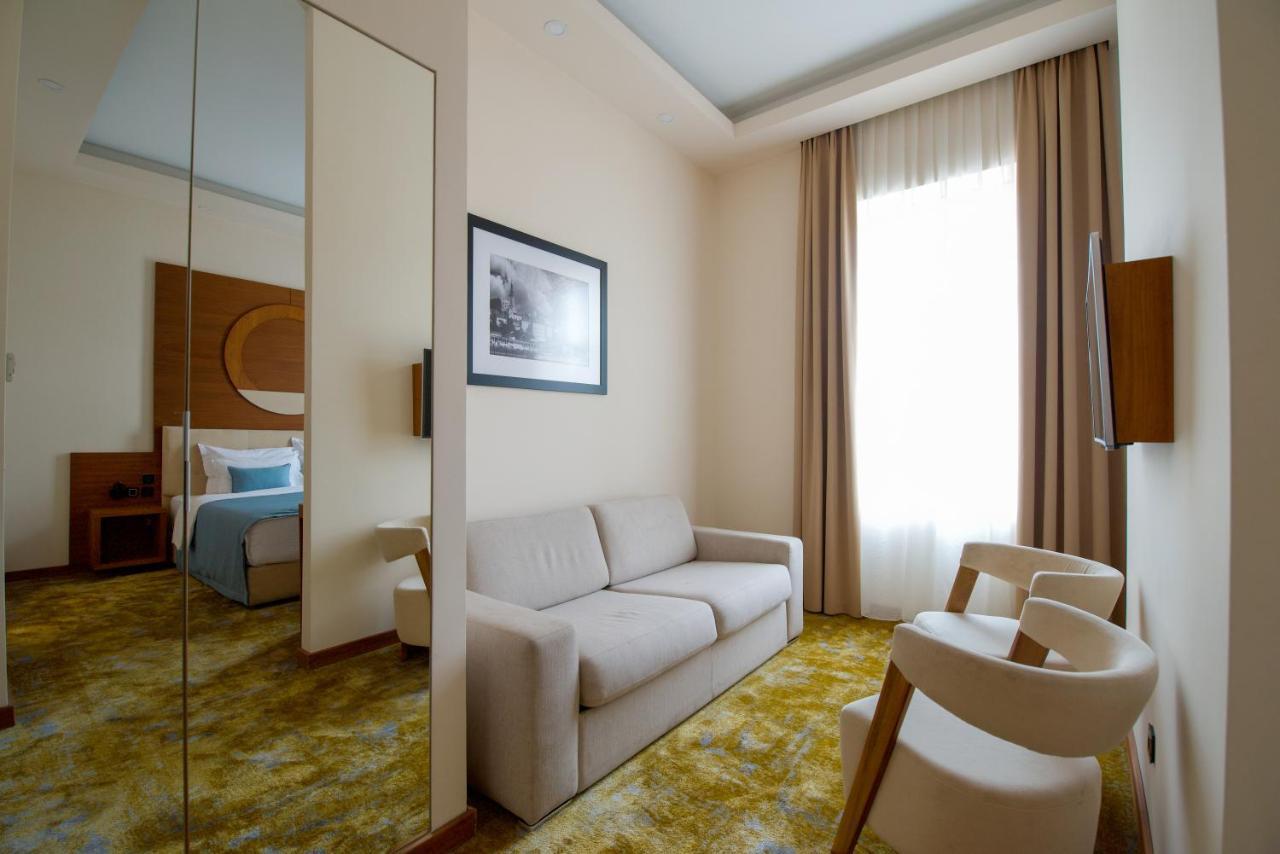 Hotel City Savoy Belgrad Exterior foto