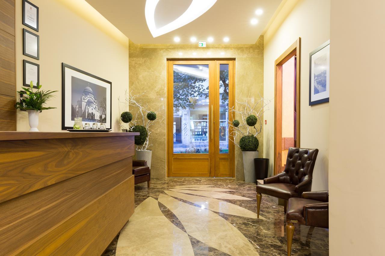 Hotel City Savoy Belgrad Exterior foto