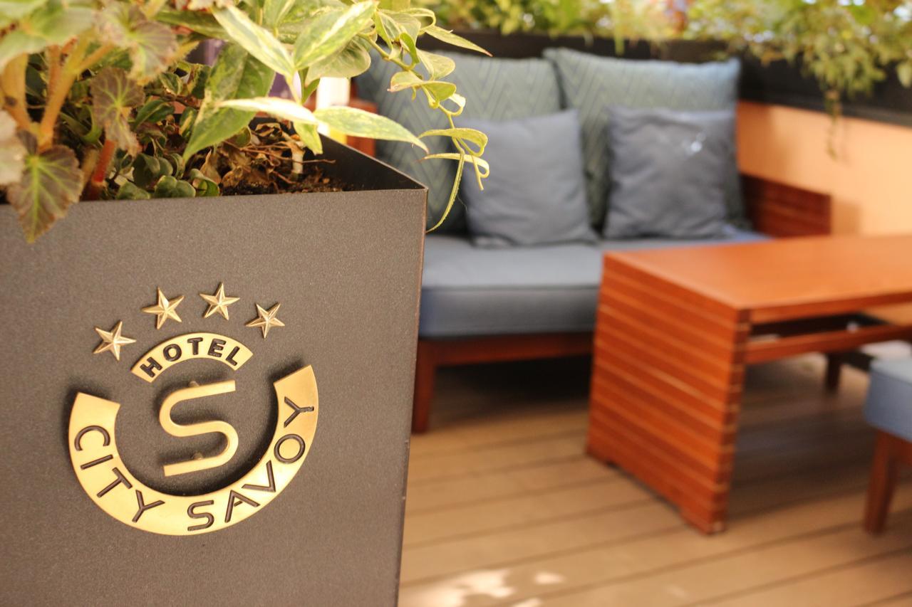 Hotel City Savoy Belgrad Exterior foto
